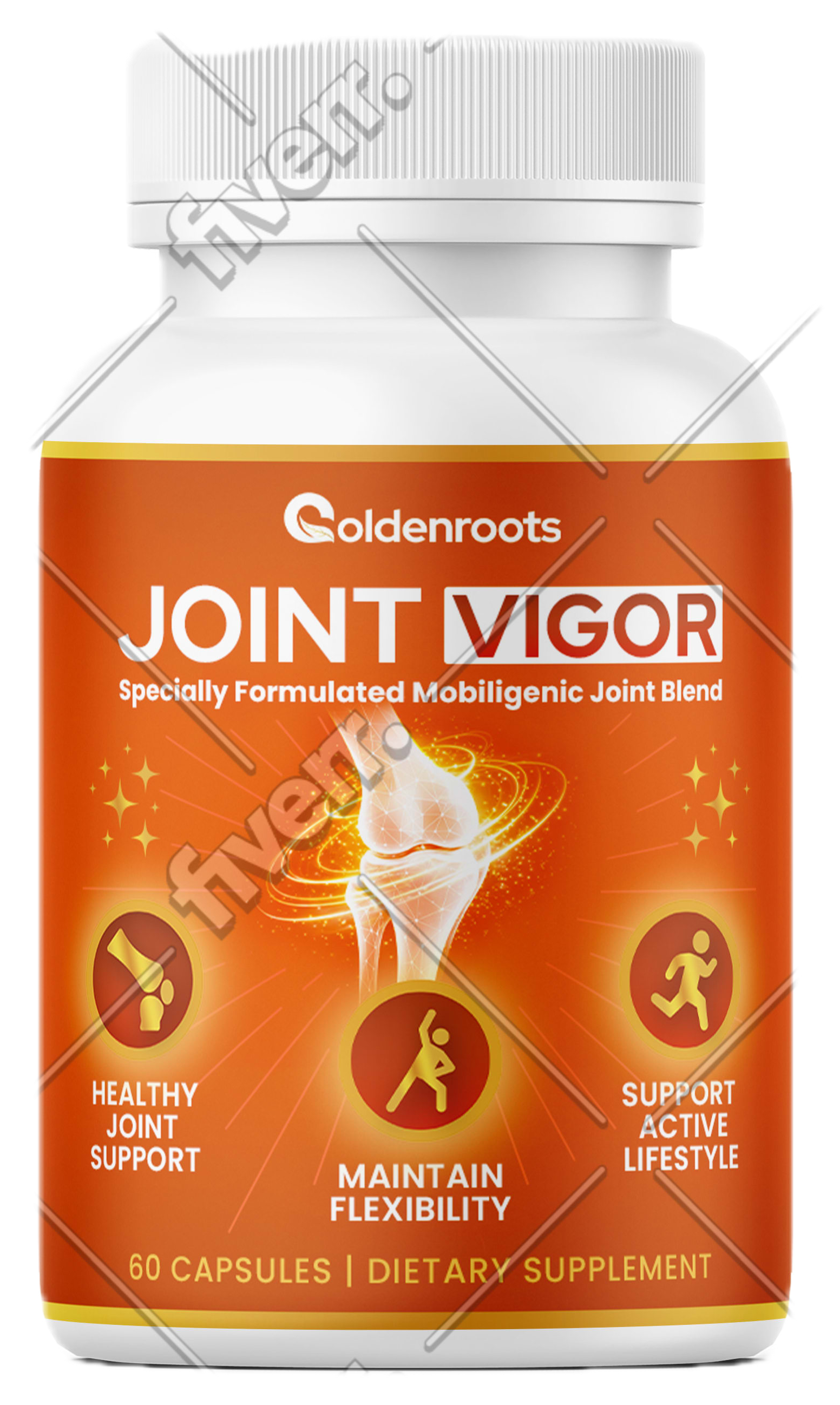 Joint Vigor — Specially Formulated Mobiligenic Joint Blend